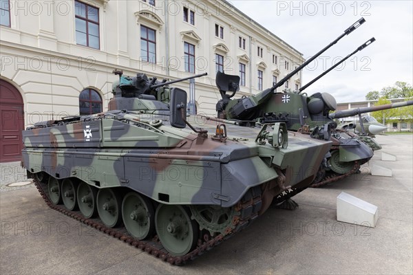 Luchs A2 armoured reconnaissance vehicle