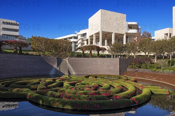 Park with fountain