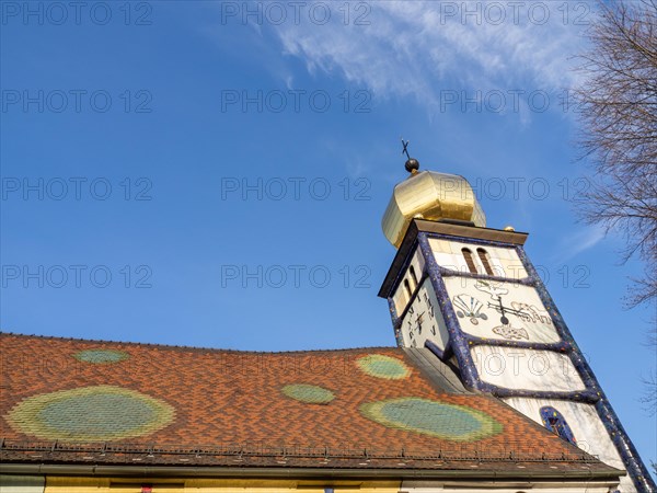 Church tower