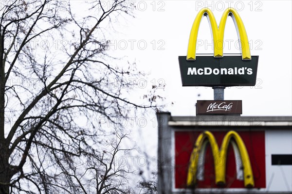 The McDonalds logo