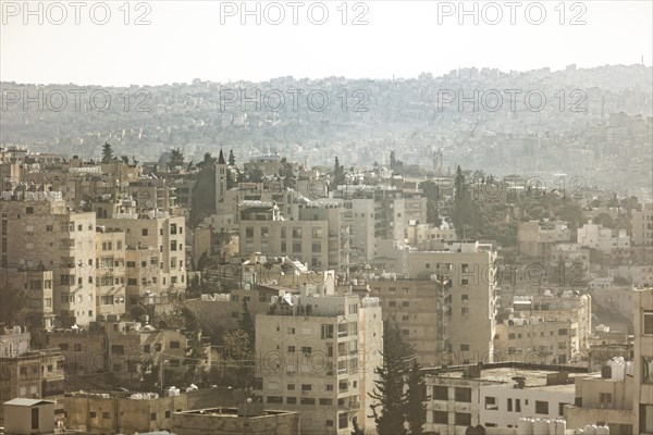 Amman city overview