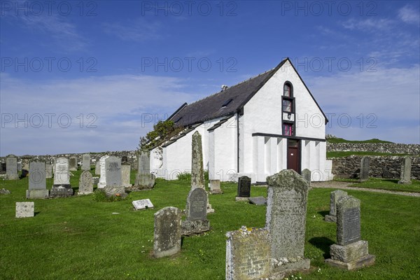 18th century Lunna Kirk