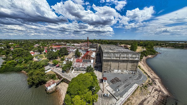 Aerial of the Unesco site