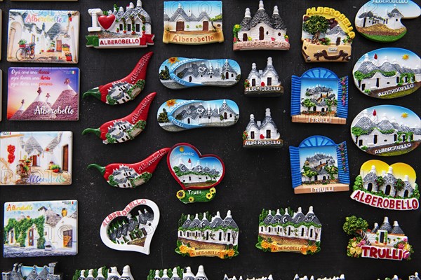 Trulli as fridge magnets