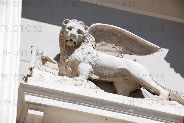 Venetian Lion on the Town Hall