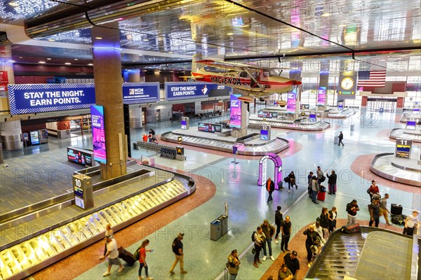Terminal of Las Vegas Airport