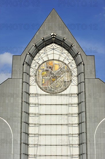 Rose window of the Lille Cathedral