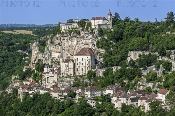 View over Rocamadour