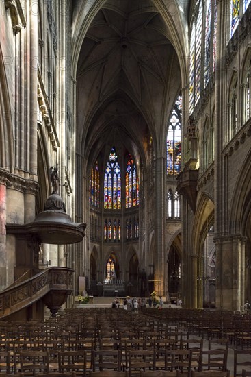 French Gothic Cathedral of Saint Stephen of Metz