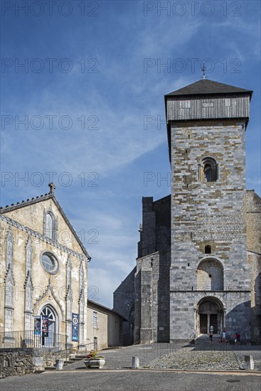 Belltower of the St-Bertrand-de-Comminges Cathedral