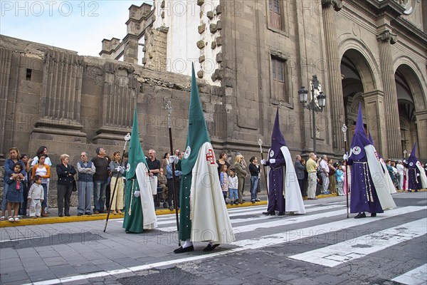 Hooded bearers