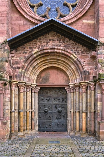 The church of St. Paul in Worms and monastery church of the Worms Dominican Convent