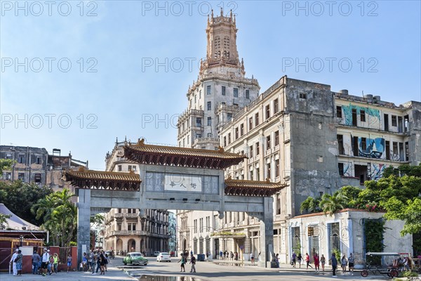 Chinatown Entrance Gate