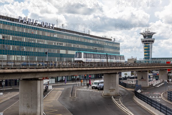 Terminal 4 Sud of Paris Orly