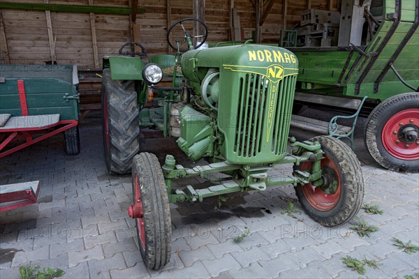 Vintage tractor