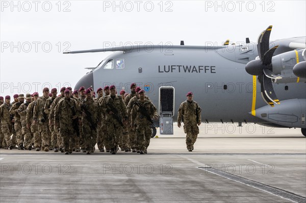 Returnee roll call of the Sudan evacuation unit