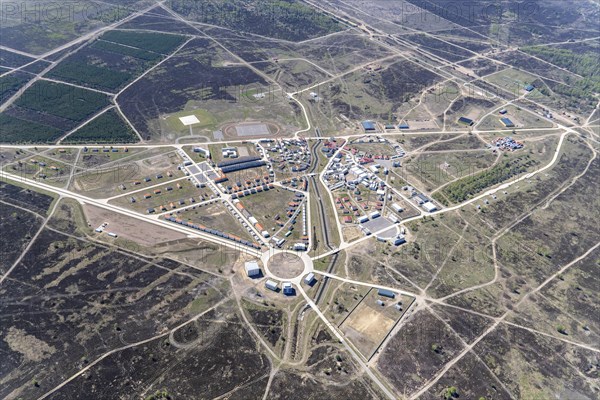 Aerial view of the Army Combat Training Centre