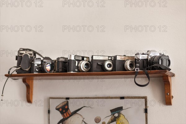 Old cameras