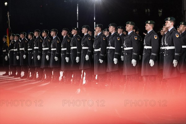 Soldiers from the Guard Battalion of the German Armed Forces