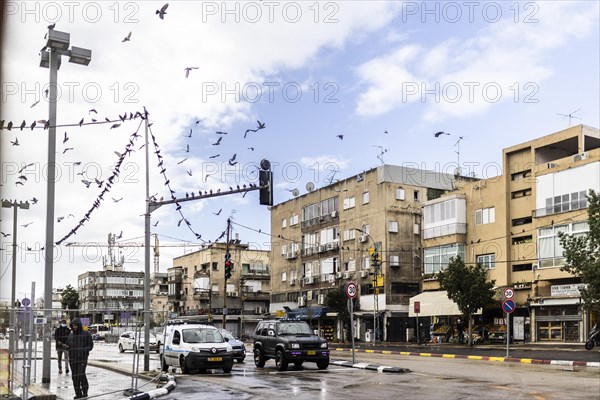 City view in Tel Aviv