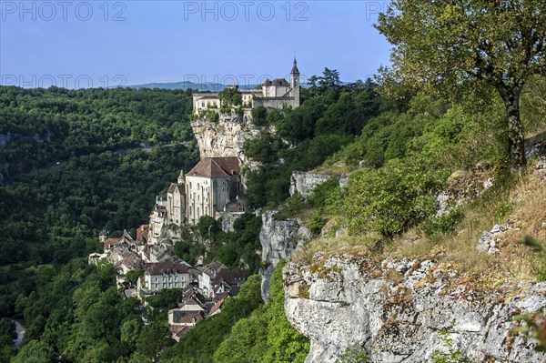 View over Rocamadour