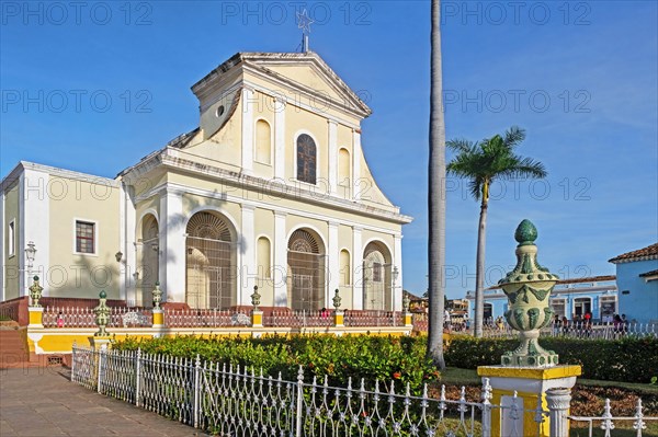 Plaza Mayor and Church of the Holy Trinity
