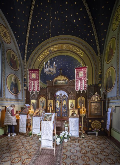 Russian chapel