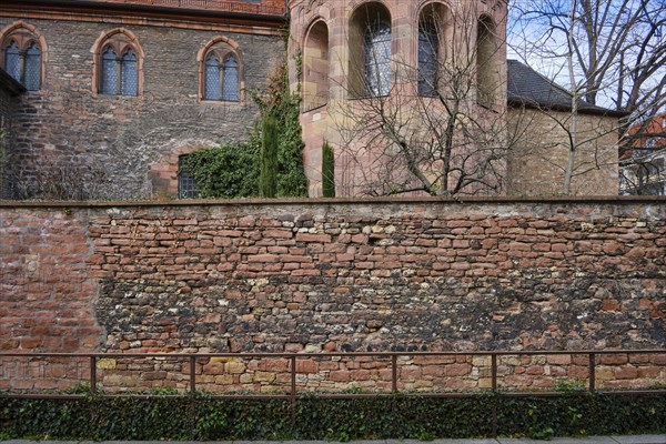 The church of St. Paul in Worms and monastery church of the Worms Dominican Convent