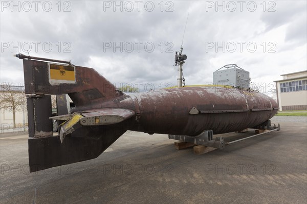Reconnaissance submarine Narwal from 1990