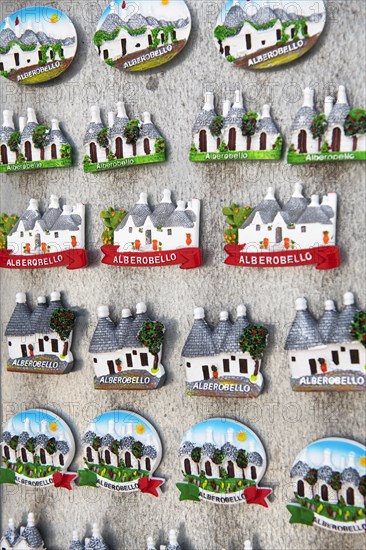 Trulli as fridge magnets