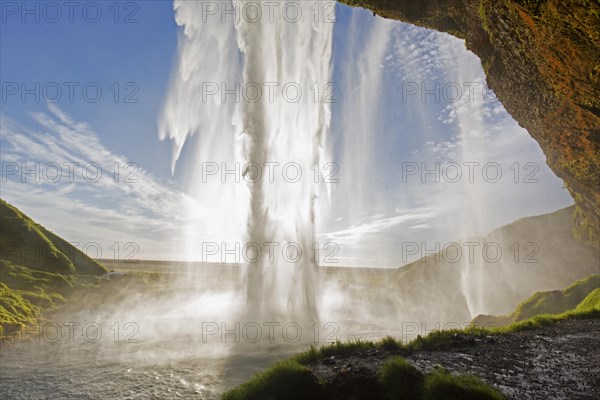 Seljalandsfoss waterfall