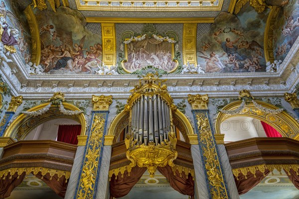 In the chapel of the Old Palace