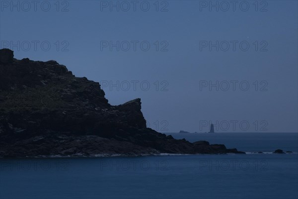 View of the coast towards the Celtic Sea in Le Conquet