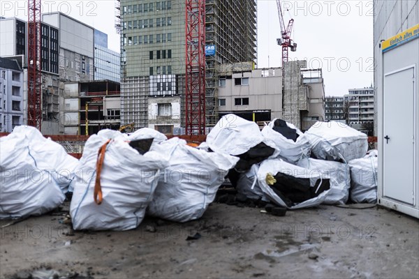 Construction site on Kurfuerstendamm in Berlin