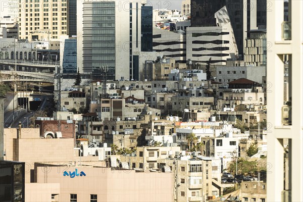 Amman city overview