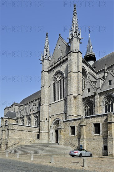 The Sainte Waudru collegiate church