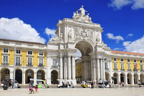 Arc de Triomphe Arco da Rua Augusta