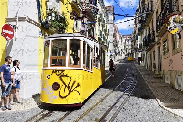 Funicular Elevador da Bica