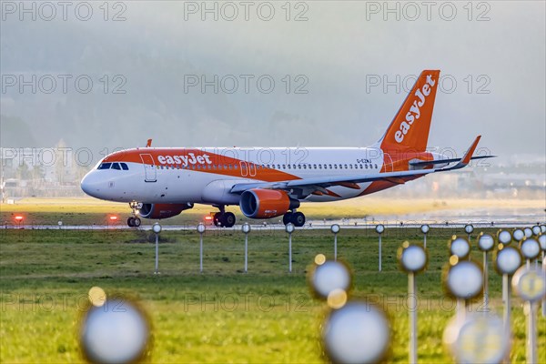 Aircraft on the tarmac