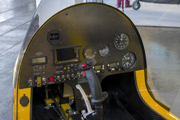 Classic pilot instrument panels