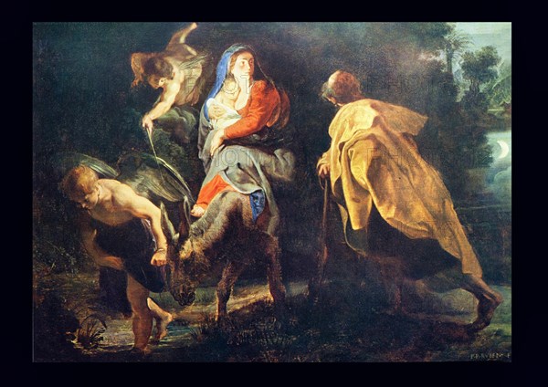 The Flight into Egypt