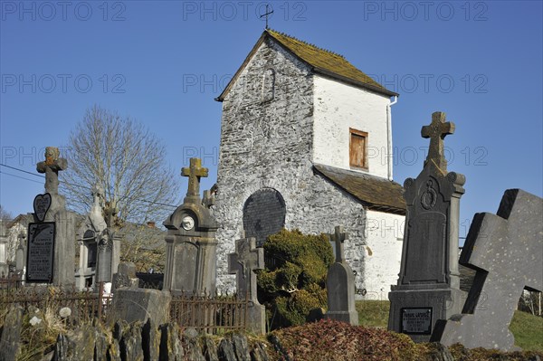 The Margaret the Virgin chapel