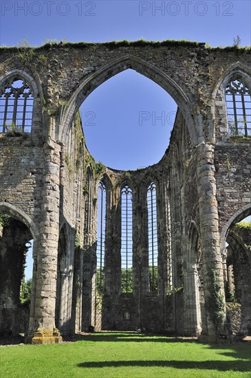 Ruins of the Aulne Abbey