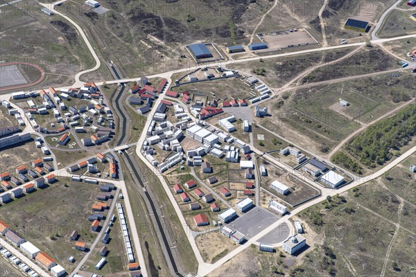 Aerial view of the Army Combat Training Centre