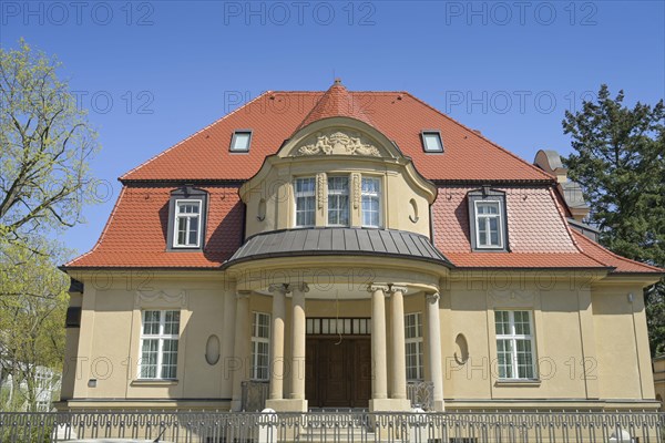 Villa of Count von Griebenow