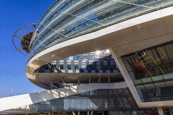 Glass palace of the Austrian Automobile