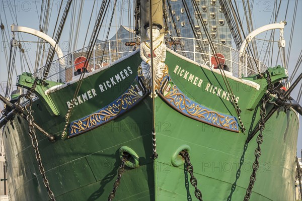 Museum ship Rickmer Rickmers