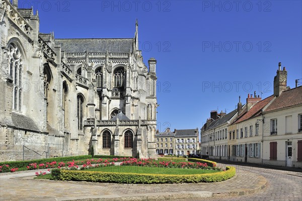 The Saint-Omer Cathedral