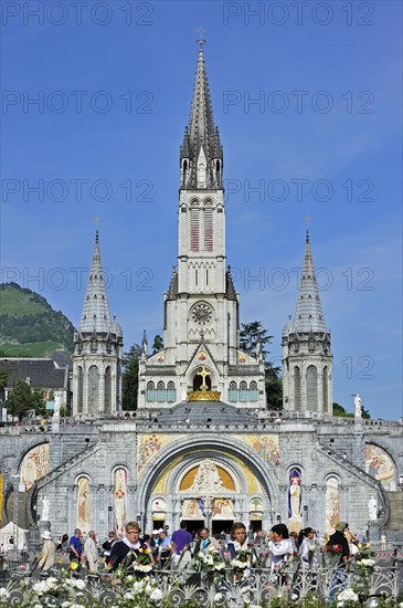 The Basilica of our Lady of the Rosary