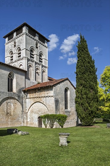 The Chancelade Abbey